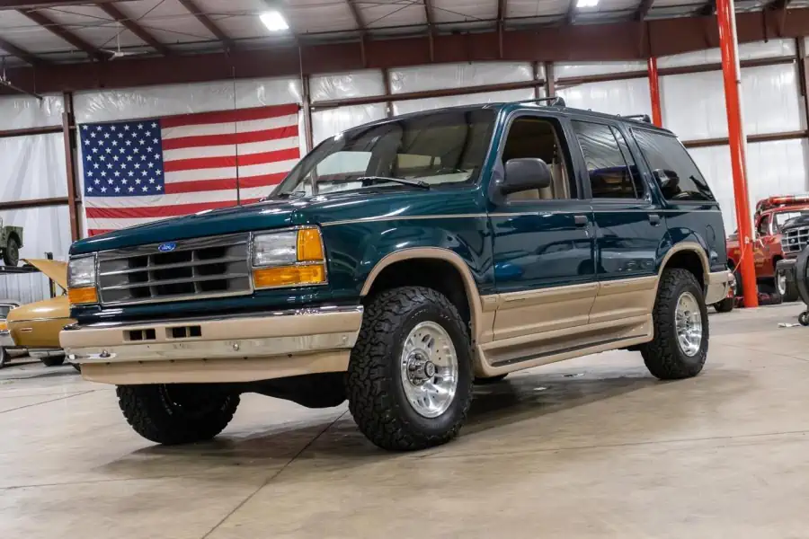 Descargar Manual de Taller Ford Explorer 1994 PDF Gratis