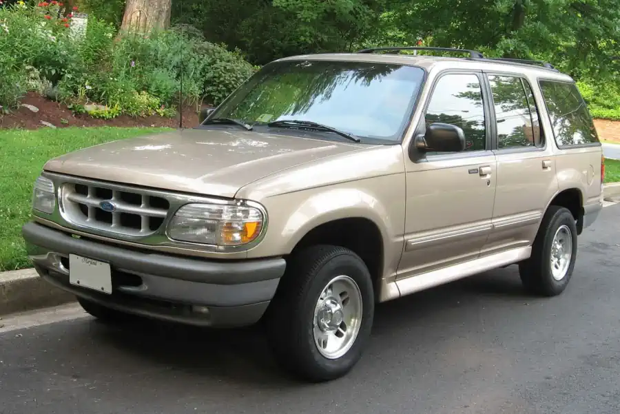 Descargar Manual de Taller Ford Explorer 1995 PDF Gratis