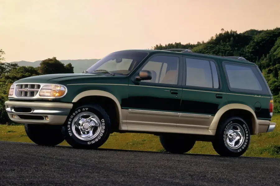 Descargar Manual de Taller Ford Explorer 1997 PDF Gratis