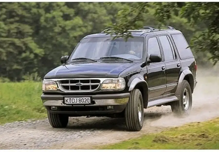 Descargar Manual de Taller Ford Explorer 1999 PDF Gratis