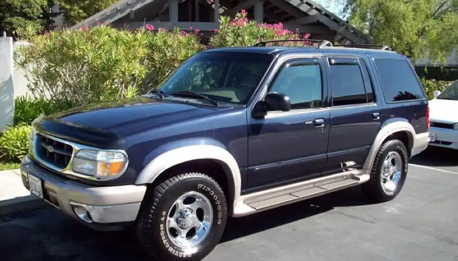 Descargar Manual de Taller Ford Explorer 2000 PDF Gratis