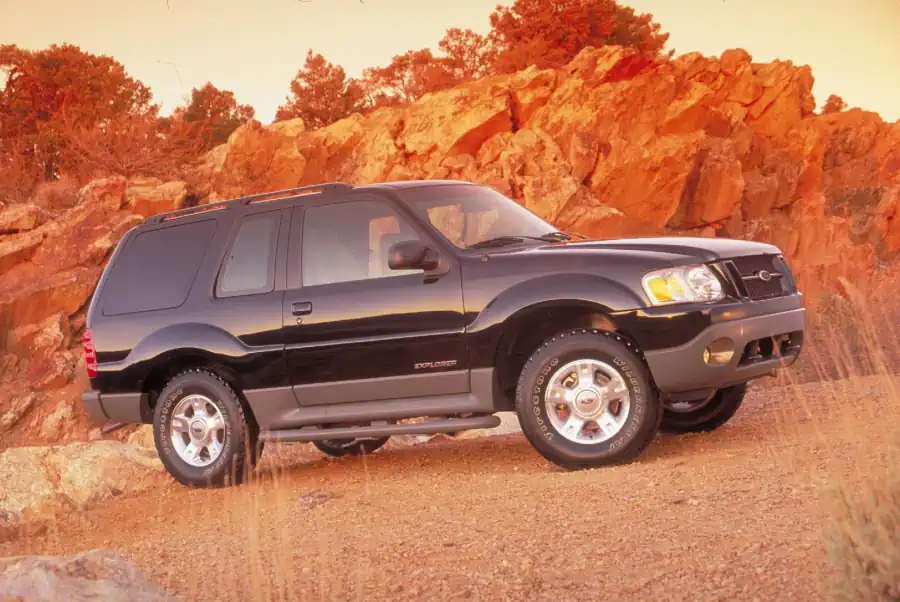 Descargar Manual de Taller Ford Explorer 2001 PDF Gratis