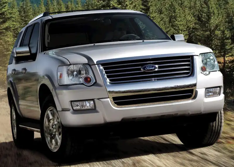 Descargar Manual de Taller Ford Explorer 2009 PDF Gratis