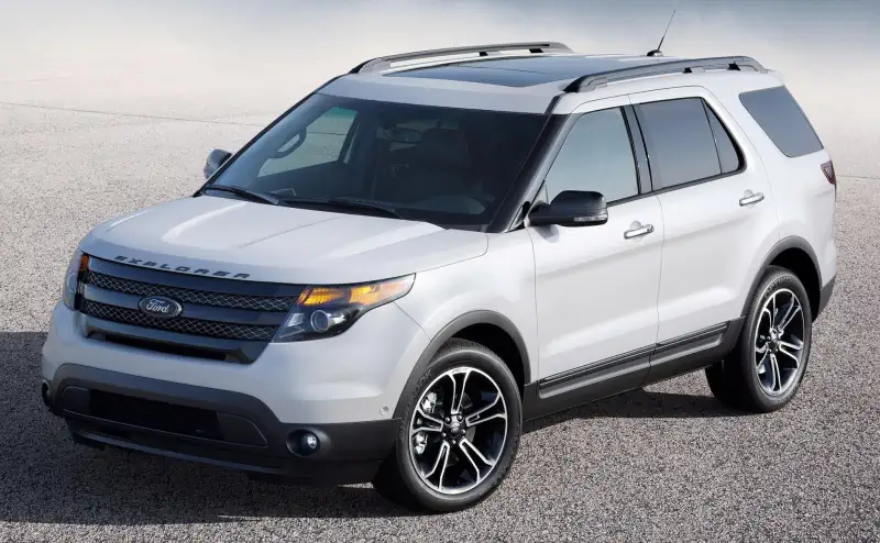 Descargar Manual de Taller Ford Explorer 2012 PDF Gratis