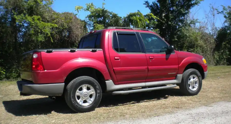 Descargar Manual de Taller Ford Explorer Sport Trac 2001 PDF Gratis