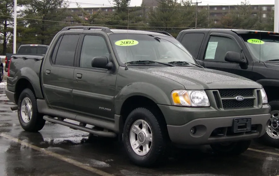 Descargar Manual de Taller Ford Explorer Sport Trac 2002 PDF Gratis