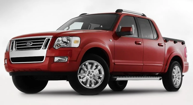 Descargar Manual de Taller Ford Explorer Sport Trac 2007 PDF Gratis
