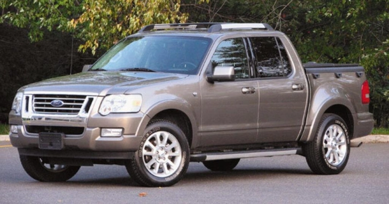 Descargar Manual de Taller Ford Explorer Sport Trac 2008 PDF Gratis