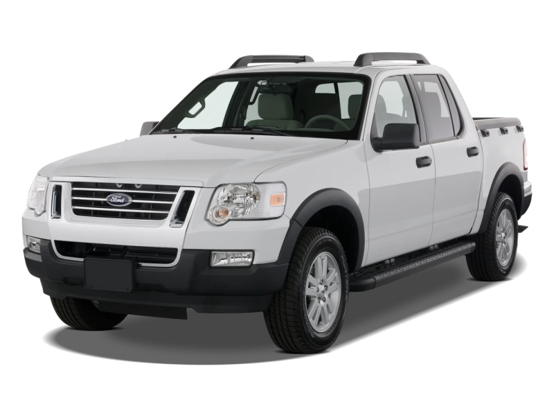 Descargar Manual de Taller Ford Explorer Sport Trac 2009 PDF Gratis