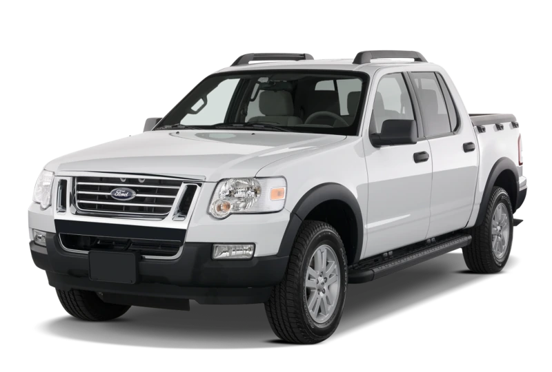 Descargar Manual de Taller Ford Explorer Sport Trac 2010 PDF Gratis