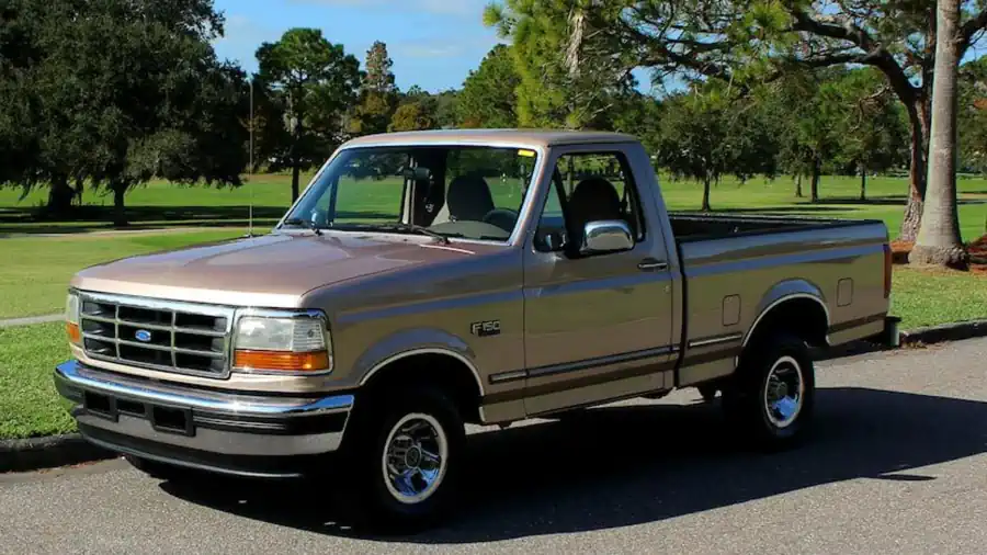 Descargar Manual de Taller Ford F-150 1996 PDF Gratis