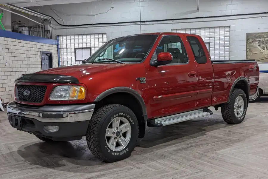 Descargar Manual de Taller Ford F-150 2002 PDF Gratis