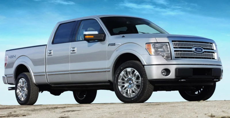 Descargar Manual de Taller Ford F-150 2008 PDF Gratis