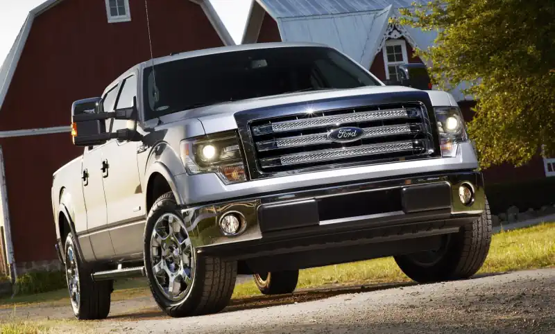 Descargar Manual de Taller Ford F-150 2012 PDF Gratis