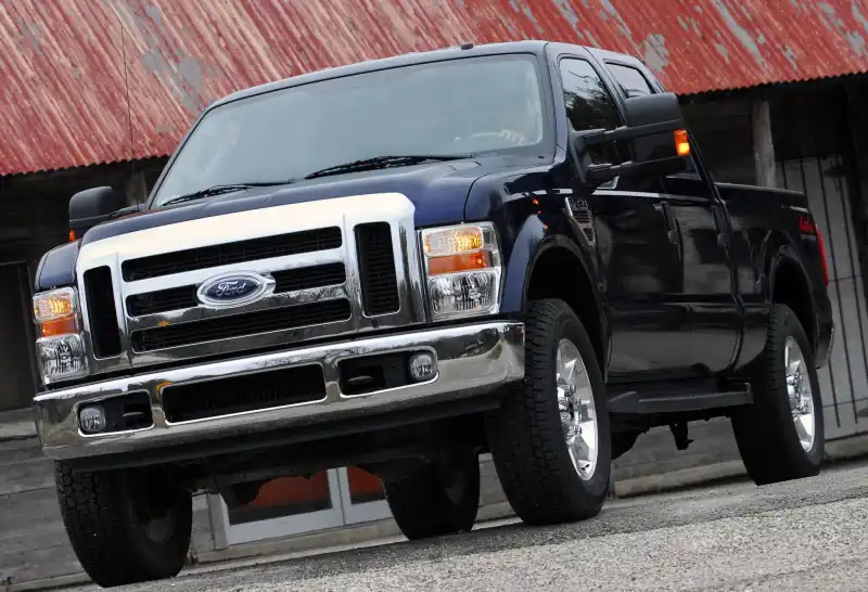 Descargar Manual de Taller Ford F-250 2008 PDF Gratis
