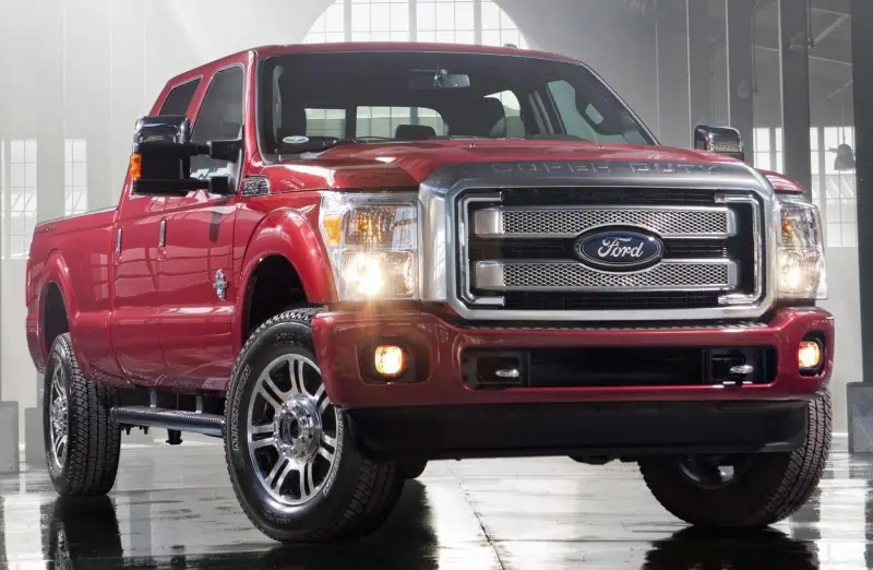 Descargar Manual de Taller Ford F-250 2012 PDF Gratis