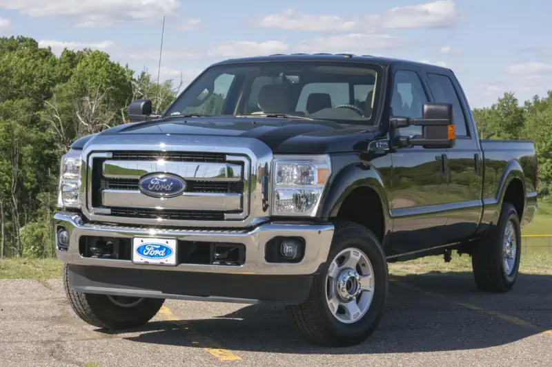 Descargar Manual de Taller Ford F-250 2013 PDF Gratis