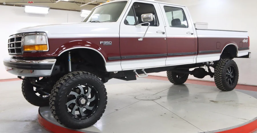 Descargar Manual de Taller Ford F-350 1993 PDF Gratis