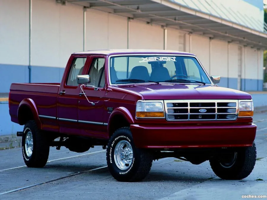 Descargar Manual de Taller Ford F-350 1995 PDF Gratis