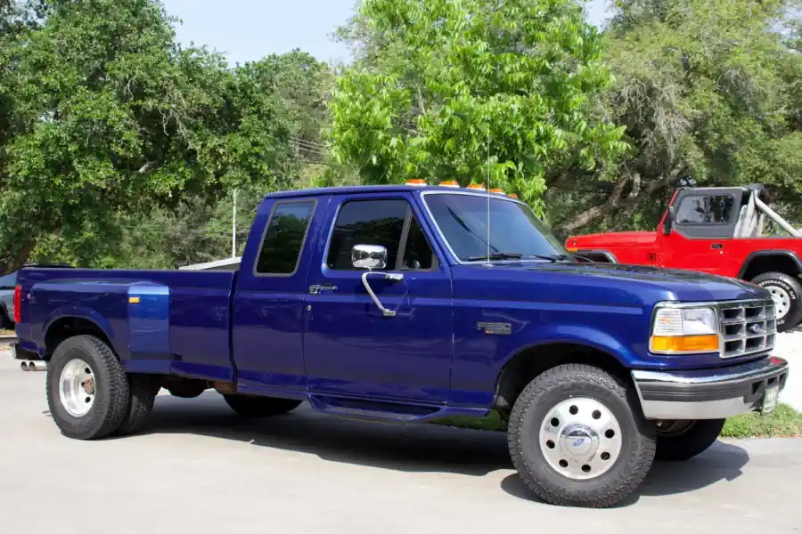 Descargar Manual de Taller Ford F-350 1996 PDF Gratis