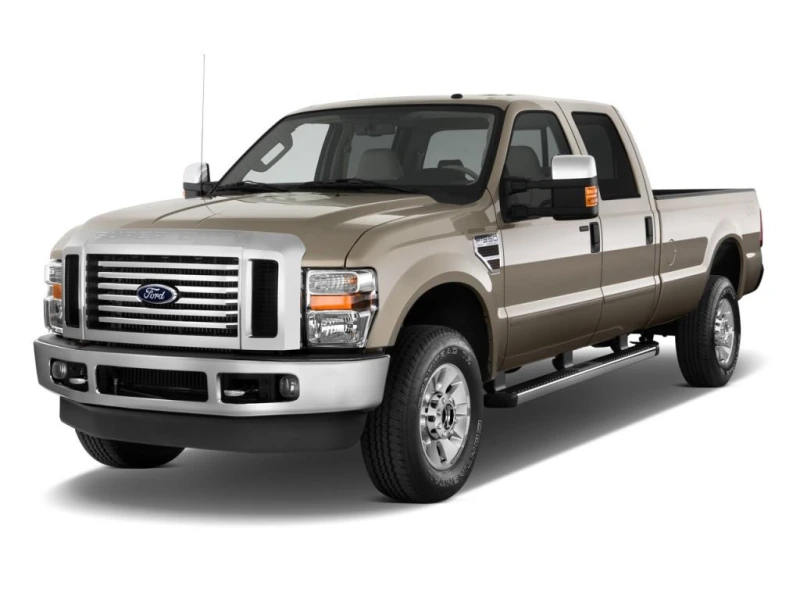 Descargar Manual de Taller Ford F-350 2009 PDF Gratis
