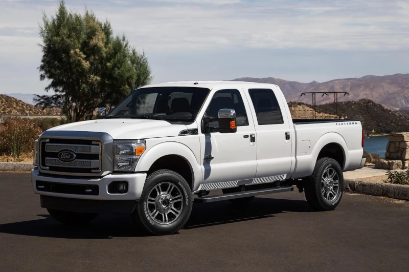 Descargar Manual de Taller Ford F-350 2013 PDF Gratis