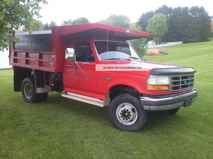Descargar Manual de Taller Ford F-450 1992 PDF Gratis