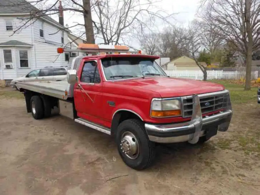 Descargar Manual de Taller Ford F-450 1993 PDF Gratis