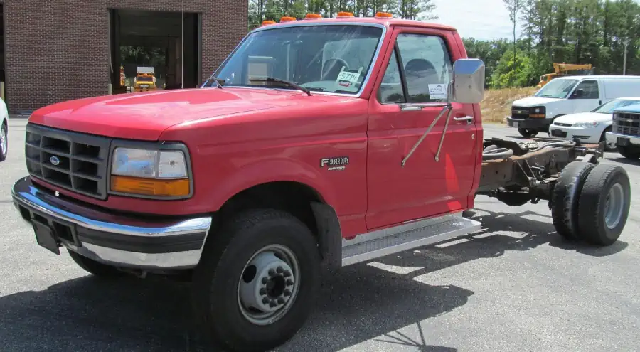 Descargar Manual de Taller Ford F-450 1997 PDF Gratis