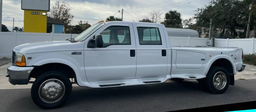 Descargar Manual de Taller Ford F-450 1999 PDF Gratis