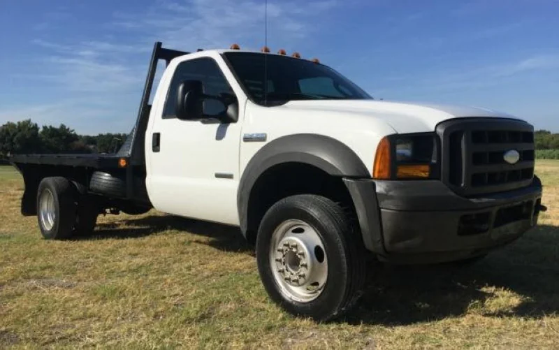Descargar Manual de Taller Ford F-450 2005 PDF Gratis