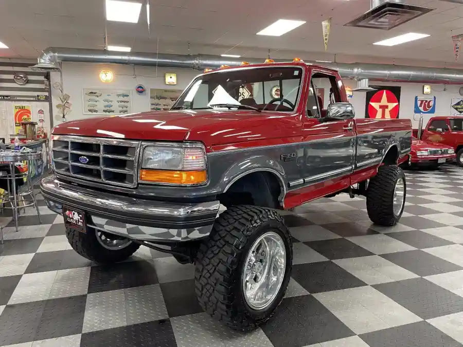 Descargar Manual de Taller Ford F-550 1992 PDF Gratis