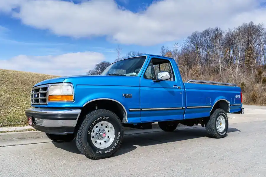 Descargar Manual de Taller Ford F-550 1994 PDF Gratis