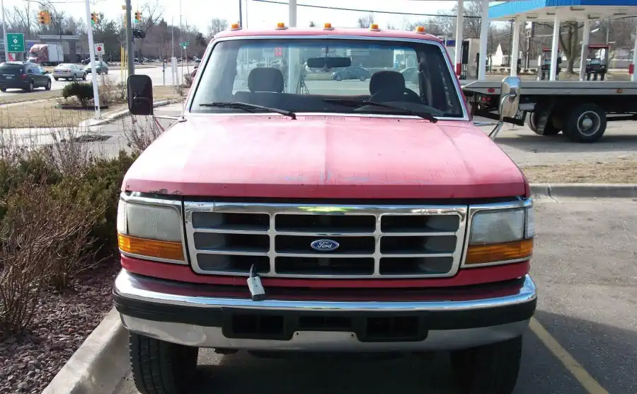 Descargar Manual de Taller Ford F-550 1995 PDF Gratis