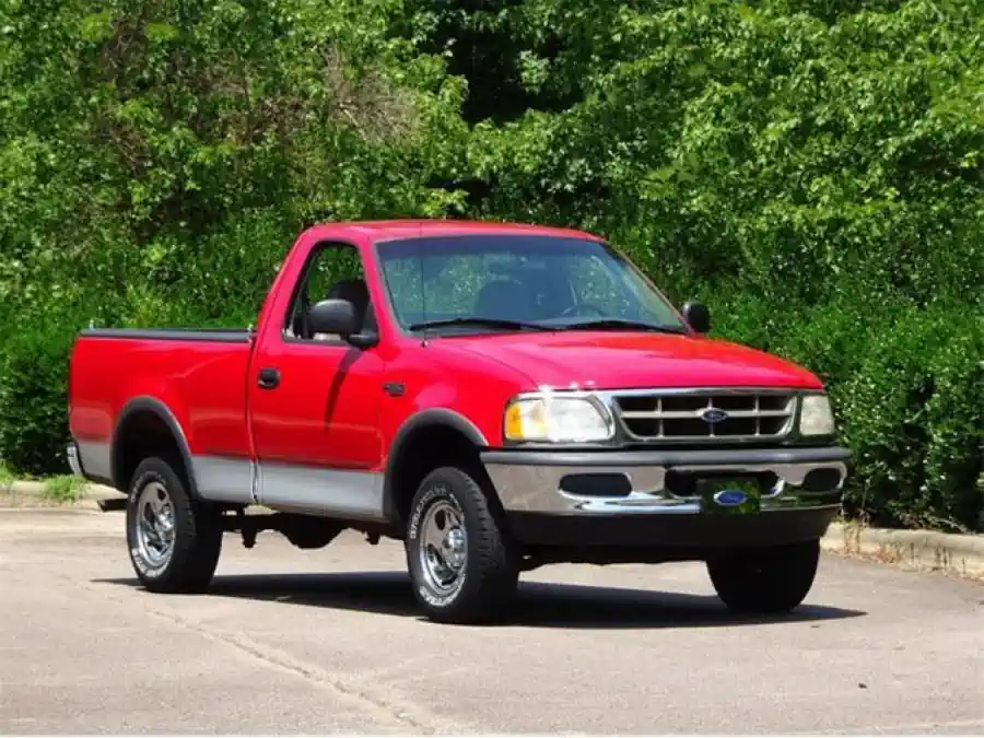 Descargar Manual de Taller Ford F-550 1998 PDF Gratis