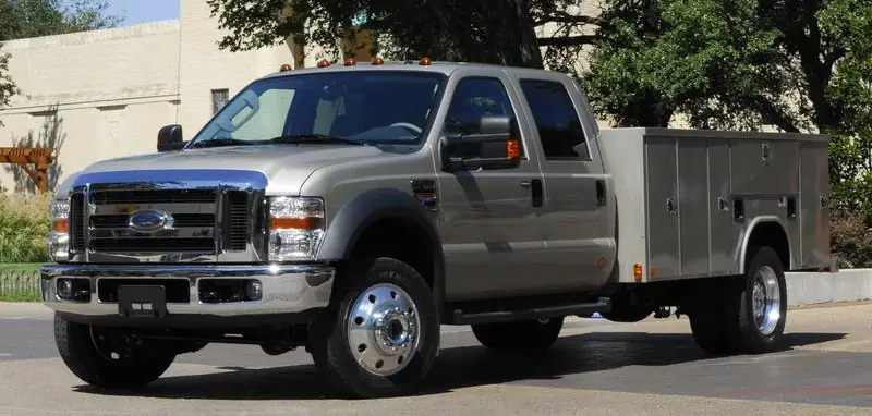 Descargar Manual de Taller Ford F-550 2007 PDF Gratis