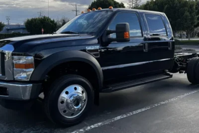 Descargar Manual de Taller Ford F-550 2008 PDF Gratis