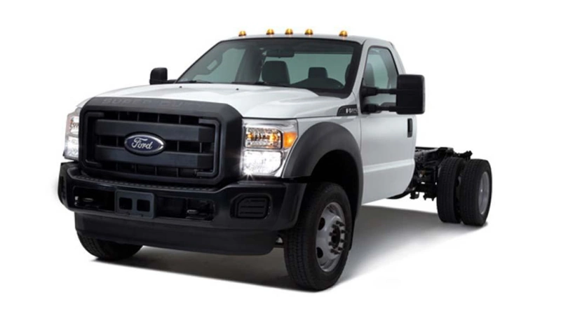 Descargar Manual de Taller Ford F-550 2011 PDF Gratis