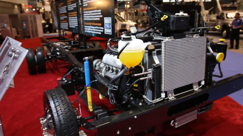 Descargar Manual de Taller Ford F-59 Chassis 2011 PDF Gratis