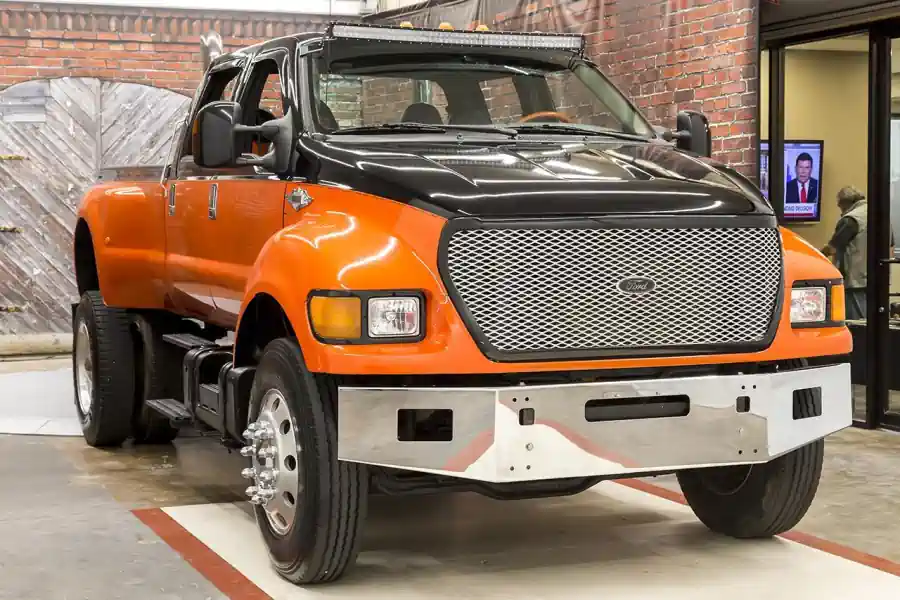 Descargar Manual de Taller Ford F-650 2000 PDF Gratis