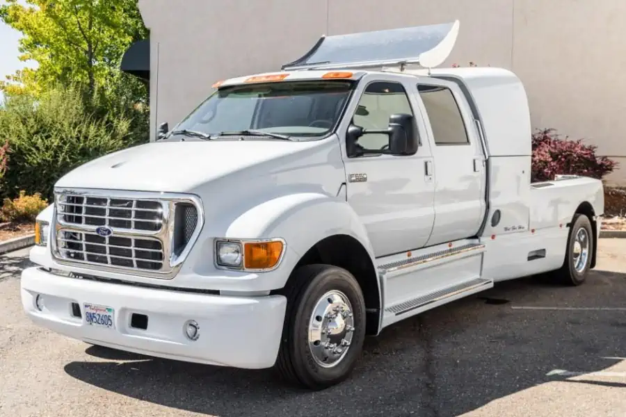 Descargar Manual de Taller Ford F-650 2001 PDF Gratis