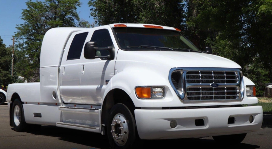 Descargar Manual de Taller Ford F-650 2002 PDF Gratis