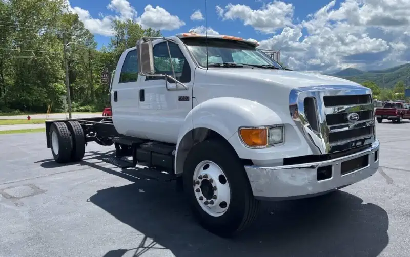 Descargar Manual de Taller Ford F-650 2005 PDF Gratis