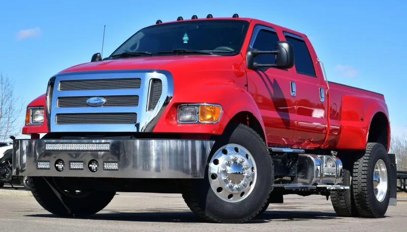Descargar Manual de Taller Ford F-650 2007 PDF Gratis