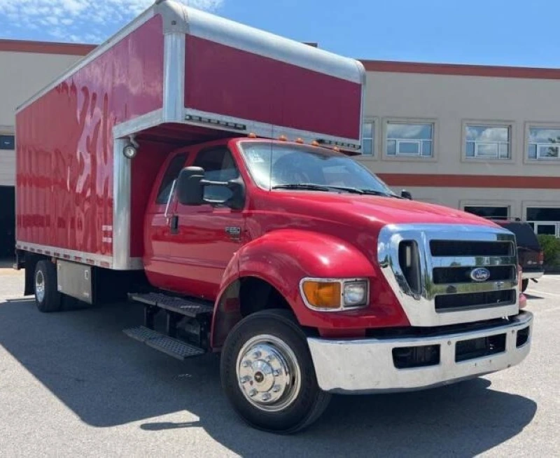 Descargar Manual de Taller Ford F-650 2009 PDF Gratis