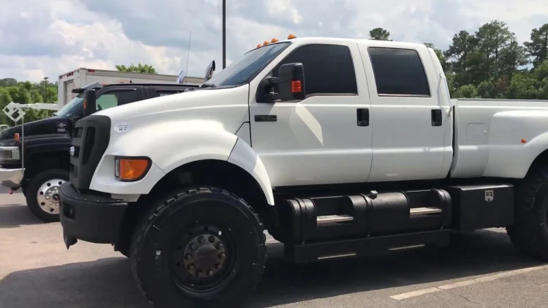 Descargar Manual de Taller Ford F-650 2012 PDF Gratis
