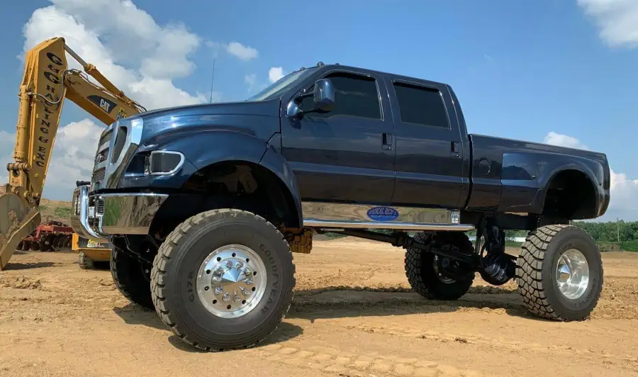 Descargar Manual de Taller Ford F-750 2000 PDF Gratis