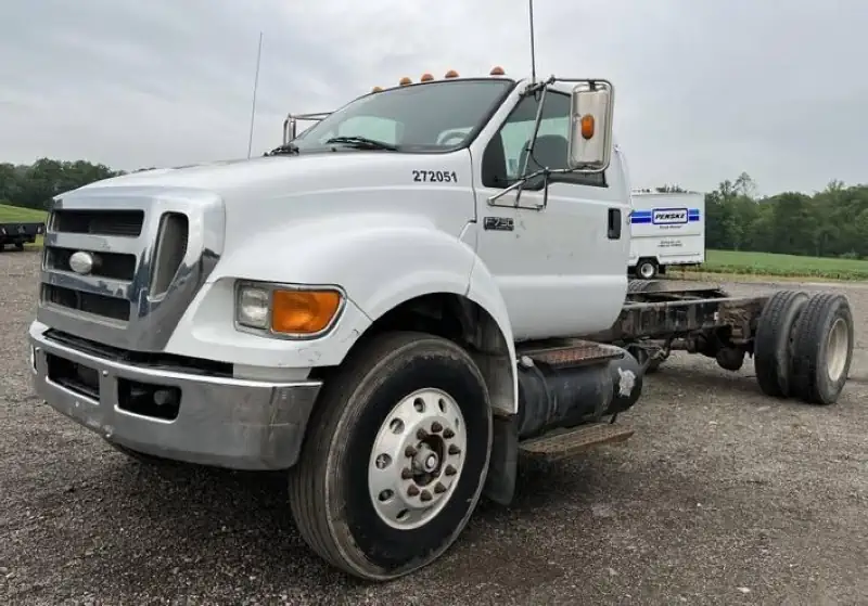 Descargar Manual de Taller Ford F-750 2009 PDF Gratis