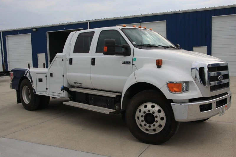 Descargar Manual de Taller Ford F-750 2013 PDF Gratis