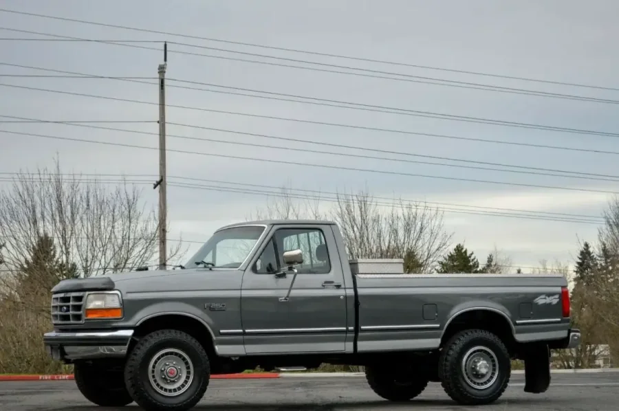 Descargar Manual de Taller Ford F-Super Duty 1993 PDF Gratis